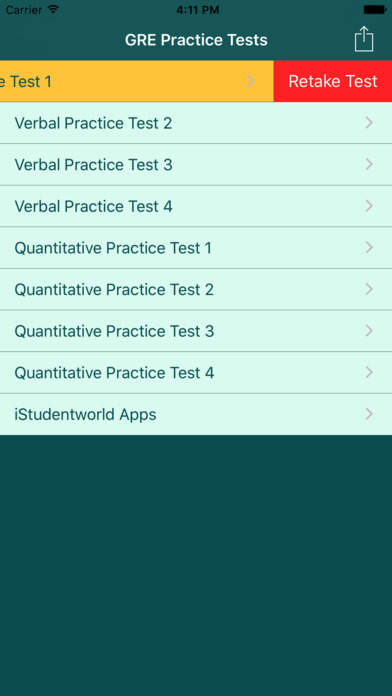 GRE Practice Tests ! screenshot 3