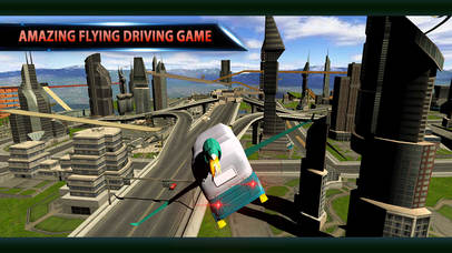 Drive auto flying rickshaw:Aerial experince screenshot 3