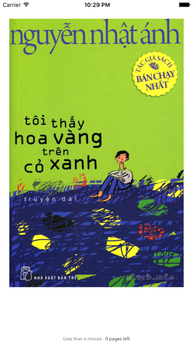 Truyện Nguyễn Nhật Ánh screenshot 2