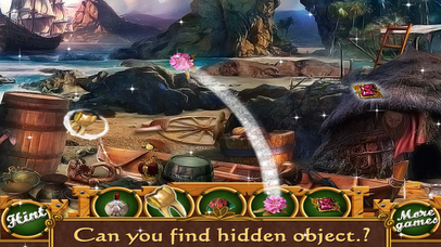 Travels with Clara - Free Hidden Objects game screenshot 2