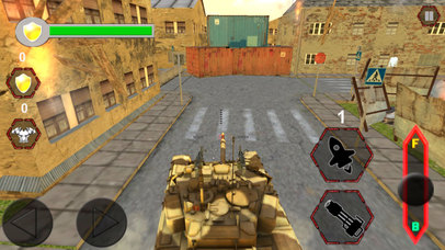 3D Tank War-fare Strike : New Mobile Combat Game-s screenshot 3