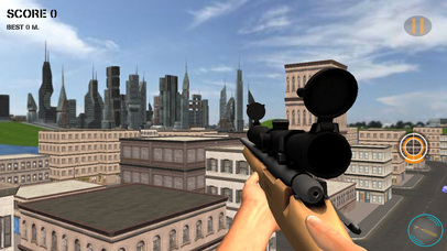 City Sniper Shooting Adventur screenshot 2