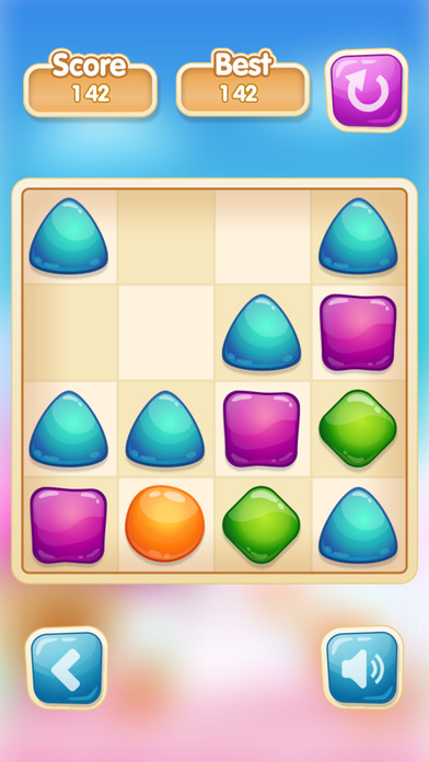 Candy Pop - 2048 Version Challenge screenshot 3