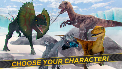 Jurassic Ice: The Dinosaur Age screenshot 3