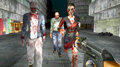 Zombies Lifeless Baneful Town: Immolate Shoot screenshot 2