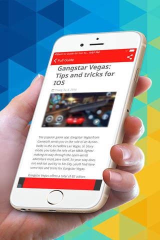 Guide for Gangstar Vegas - Miami Rio Shooter screenshot 2