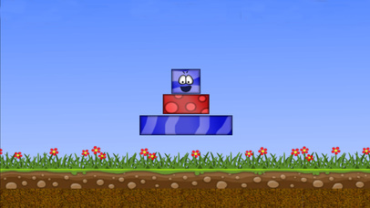 The Blue Blocks Saving - Kids Game screenshot 2