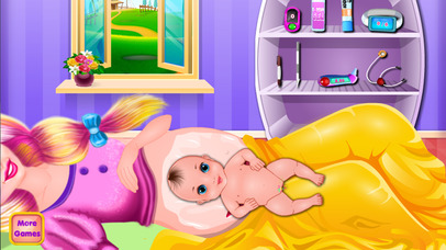 Betty Pretty Newborn Baby screenshot 4