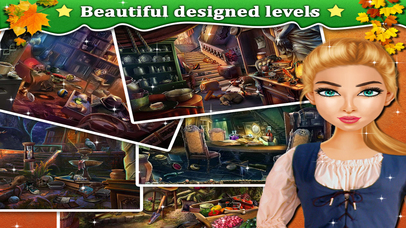 The Lost Clue - Find the Hidden Objects game screenshot 4