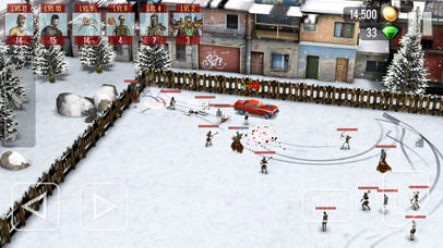 Zombie Drift 3D screenshot 2