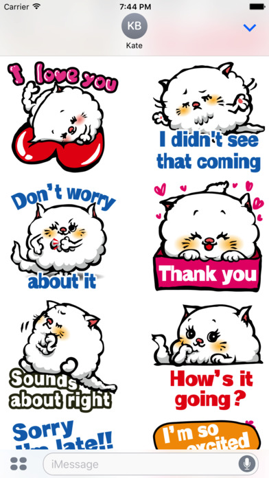 28 Messages from Akari's Cat screenshot 2