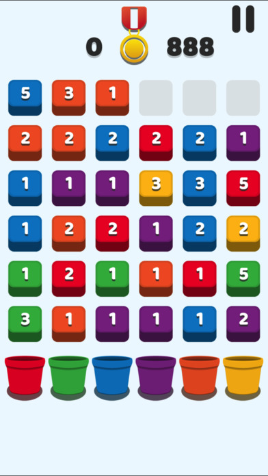 Buckets: A Puzzle Journey screenshot 2