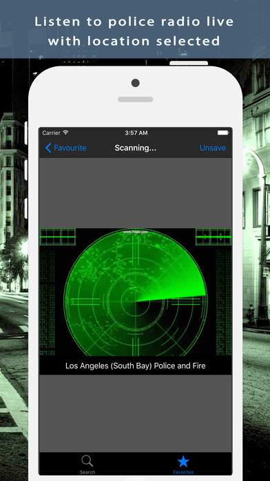 Radio Police® - Live Police, Fire and EMS screenshot 3