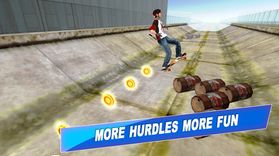 Super Skater Stunt Challenge: Skateboard Fun Game screenshot 2