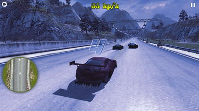 Cars Racing : Mountain Death Track screenshot 2
