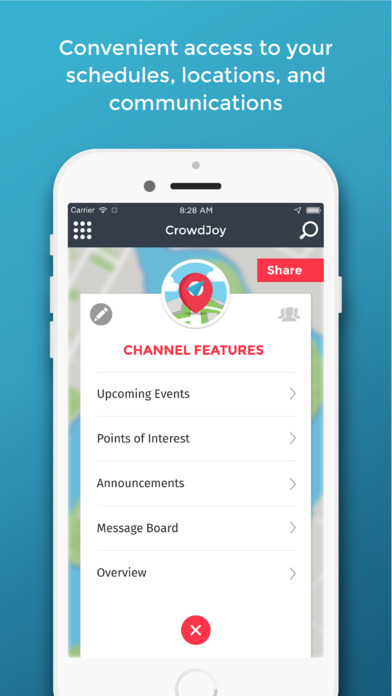 CrowdJoy - The Better Live Event Experience screenshot 2