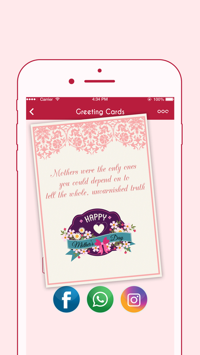 Happy Mother’s Day Greeting Cards screenshot 4
