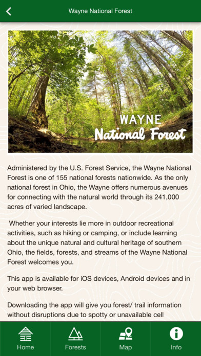 National Forest Explorer screenshot 3