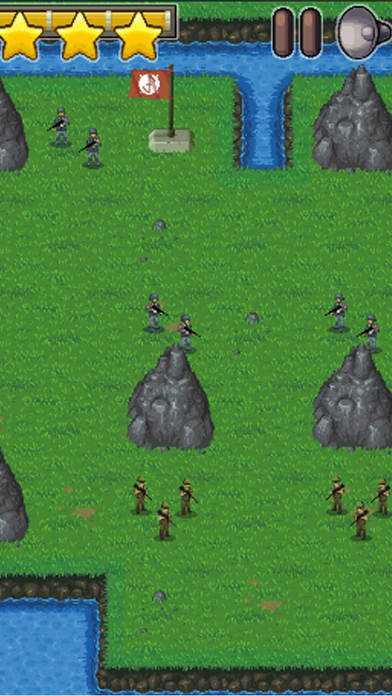 Blitz Tactics - Burn The Brain Strategy Games screenshot 2
