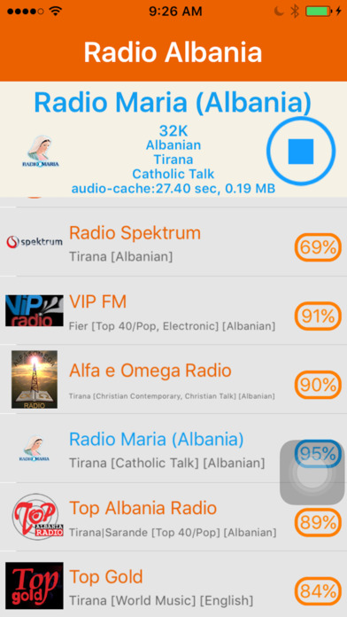 Radio Albania - Radio ALB screenshot 4