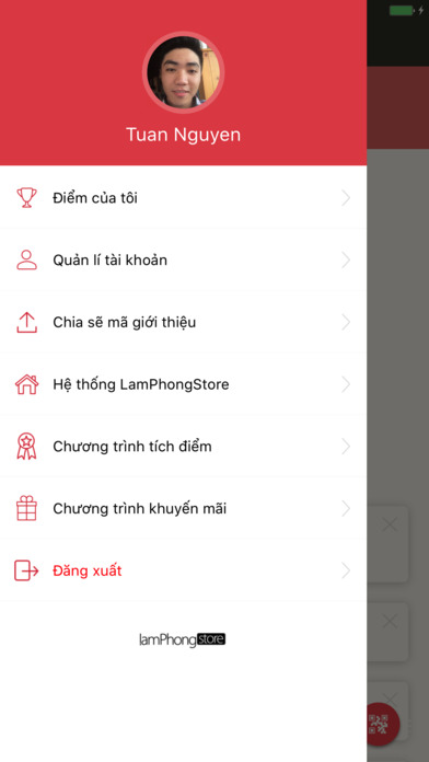 LamPhongStore screenshot 2