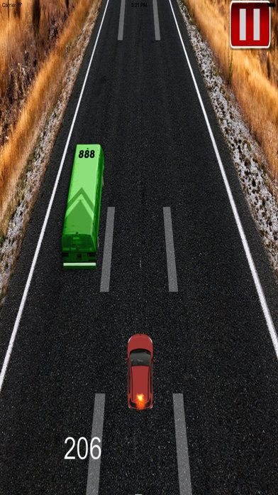 A Car Chase Bestial : Extreme Road screenshot 3