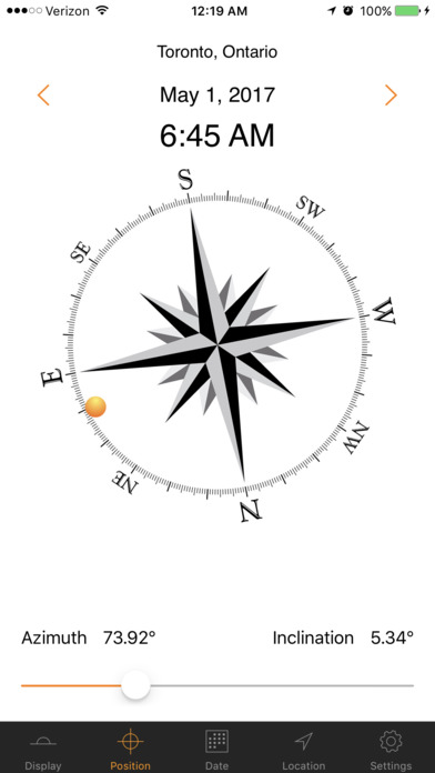 Captura de pantalla del iPhone 2