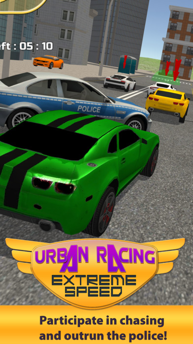 Urban Racing: Extreme Speed screenshot 2