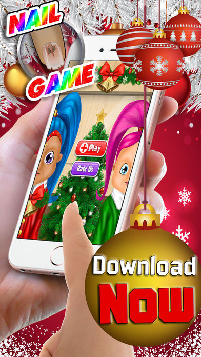 Nail Doctor Game "for Shimmer and Shine" screenshot 2