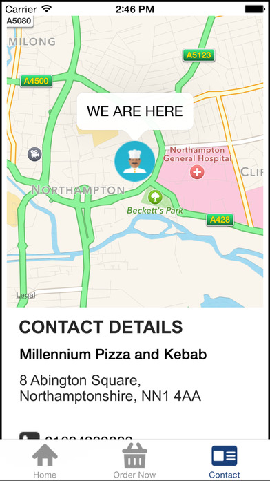 Millennium Pizza and Kebab screenshot 4