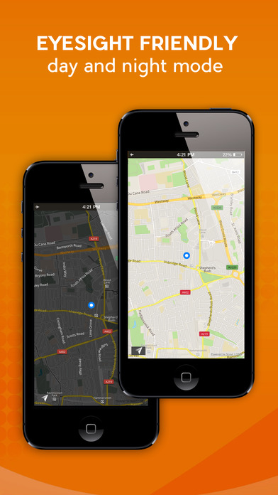 Aquitaine, France - Offline Car GPS screenshot 2