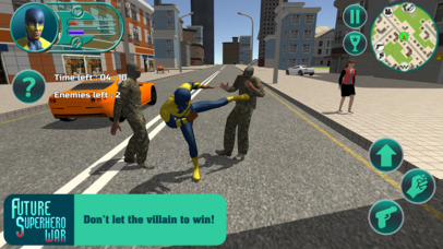 Future Superhero War screenshot 3