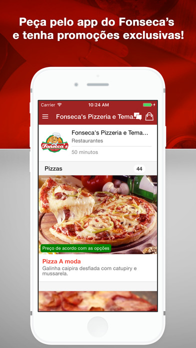 Fonseca's Pizzaria e Temakeria - Barueri screenshot 2