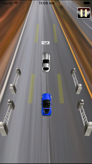 A Great Road PRO : Car Chase screenshot 4