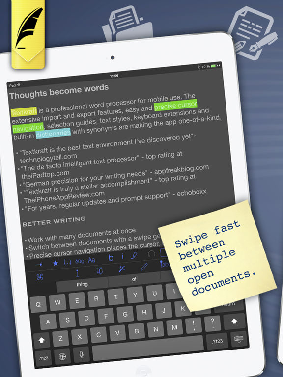 iPad Screenshot 1