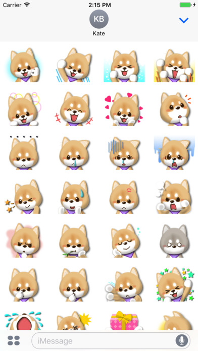 Shiba Emoji screenshot 3