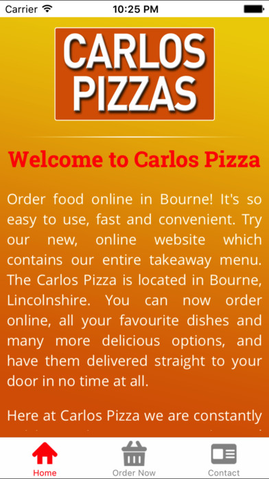 Carlos Pizza screenshot 2