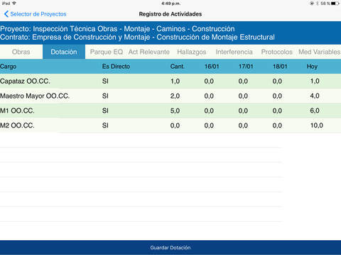 Sinc Avansys screenshot 2