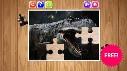 Dinosaur Jigsaw Puzzle Matching Box Game For Kids screenshot 3