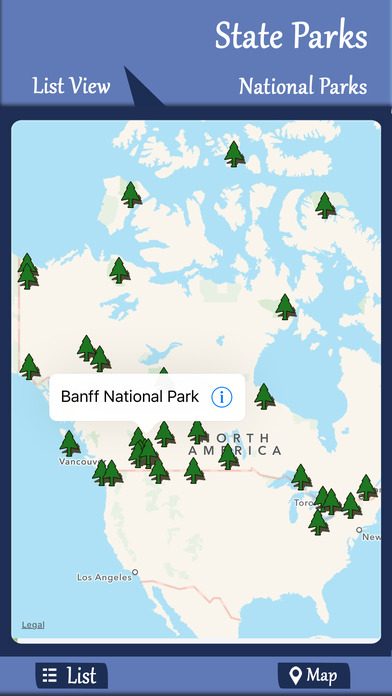 Canada - State Parks & National Parks screenshot 3