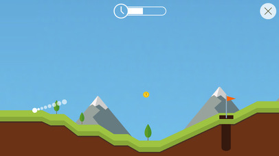 Flappy Golfing screenshot 4
