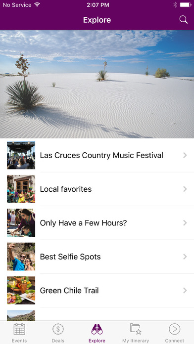 Visit Las Cruces screenshot 3