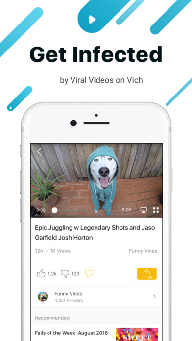 ViVi - Pop Fun Videos and Pictures screenshot 2