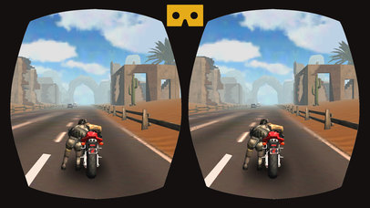 VR Drift MotorBike Racing : Extreme Stunt Rider 3D screenshot 4