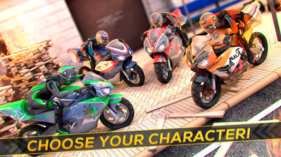Bike Robot: Ultimate Rider Free Motor Race screenshot 3
