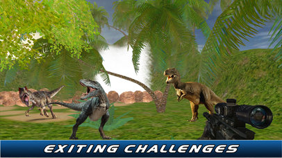 Forest Dino Shooting Adventure screenshot 3