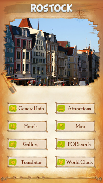 Rostock Travel Guide screenshot 2