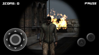 Sniper 3D Zombie - City Apocalypse screenshot 2
