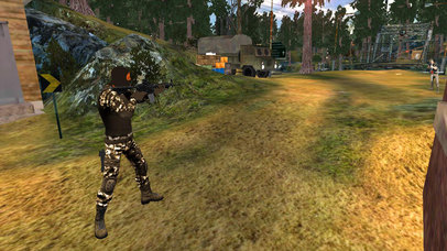 Commando Shooting Jungle War:Strategy Action Game screenshot 4