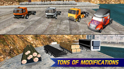 MMX 4X4 Truck Racing: Dirt Track Climb Sim screenshot 2